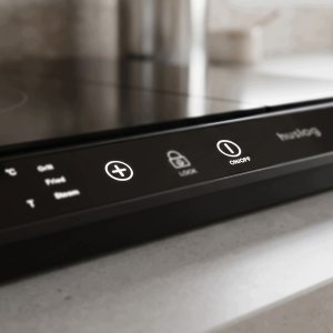 Płyta wolnostojąca Huslog Kuchenka indukcyjna dwupalnikowa 3500 W czarna (HUS1085) 4