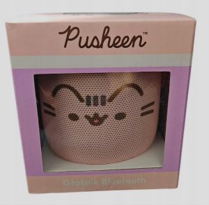 Głośnik Huslog Bluetooth Pusheen RGB USB-C/SD, różowy (EGM-230156) 2