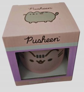 Głośnik Huslog Bluetooth Pusheen RGB USB-C/SD, różowy (EGM-230156) 3