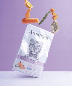 Amanova Cat Sterilised Fish Delicacy 4kg 2