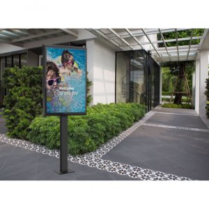 Vogels Outdoor floor stand POF 7602 (7276020) 2