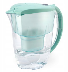 Dzbanek filtrujący Aquaphor Jasper Miętowy 2,8L + 4 Wkłady B25 Maxfor+ 4