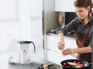 Dzbanek filtrujący Aquaphor Wodę Provence biały 4,2L duży, 6 filtrów A5 5