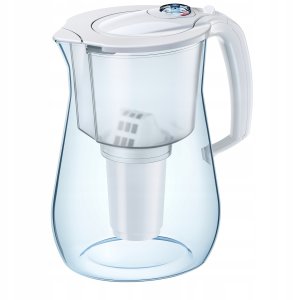 Dzbanek filtrujący Aquaphor Wodę Provence biały 4,2L duży, 6 filtrów A5 9