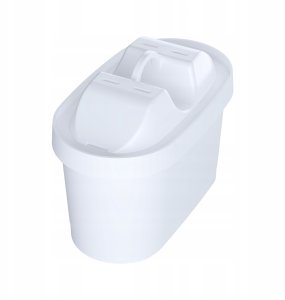 Dzbanek filtrujący Aquaphor Wodę Time Czarny 2,5L z 3 wkładami maxfor+ B25 6