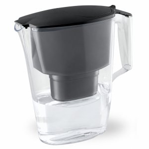 Dzbanek filtrujący Aquaphor Wodę Time Czarny 2,5L z 10 wkładami maxfor+ B25 2