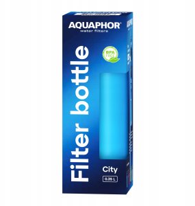 Aquaphor Butelka filtrująca City 0,35L 2x Niebieska 9