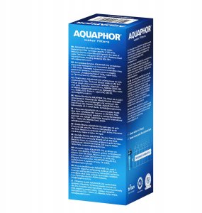 Aquaphor Butelka filtrująca City z wkładami 0,35L Niebieska oraz Szara 10