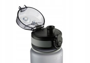 Aquaphor 2x Butelka filtrująca City 0,5L Bidon na wodę, Szara i Zielona 15