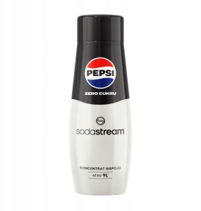 Sodastream Syropy do Saturatora smak Pepsi Max Bez Cukru + Mirinda + 7UP 2