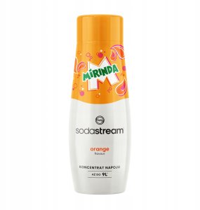 Sodastream Syropy do Saturatora smak Pepsi Max Bez Cukru + Mirinda + 7UP 4