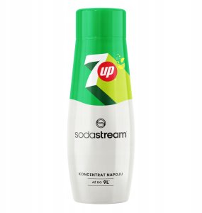 Sodastream 3 Syropy Herbata Lemon Ice Tea + Mirinda + 7UP Do Saturatora 3