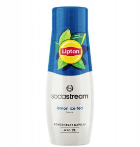 Sodastream 3 Syropy Herbata Lemon Ice Tea + Pepsi + Lemoniada Cytrynowa 2