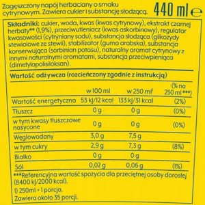 Sodastream 3 Syropy Herbata Lemon Ice Tea + Pepsi + Mirinda do Saturatora 6