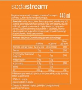 Sodastream 3 Syropy Herbata Lemon Ice Tea + Pepsi + Mirinda do Saturatora 8