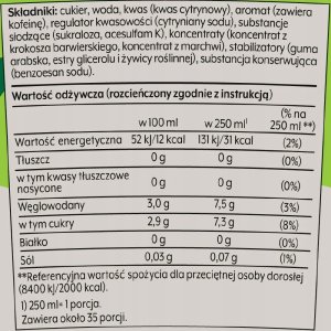 Sodastream Zestaw 3 Syropy Mountain Dew + Mirinda + Orange Pomarańcza Mango 3