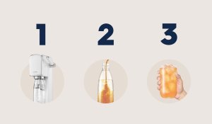 Sodastream Zestaw 3 Syropy Mountain Dew + Mirinda + Orange Pomarańcza Mango 8