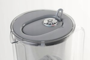 Dzbanek filtrujący Aquaphor Szklany Glass Szary + 10 Filtrów (1Mg+9AP) 4