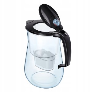 Dzbanek filtrujący Aquaphor Onyx 4,2 czarny i filtry 7 zwykłych 3 magnezowe 6