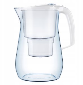 Dzbanek filtrujący Aquaphor Onyx 4,2l biały dzbanek filtrujący z filtrami 7 zwykłe 3 magnezowe 2