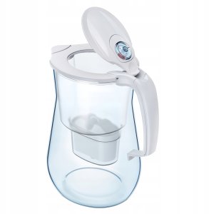 Dzbanek filtrujący Aquaphor Onyx 4,2l biały dzbanek filtrujący z filtrami 7 zwykłe 3 magnezowe 4