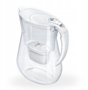 Dzbanek filtrujący Aquaphor Wodę LAGO biały 6 wkładów (Maxfor+ 5x AquaPlus) 3
