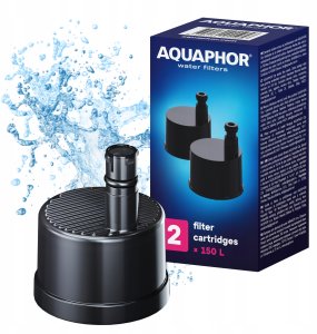 Aquaphor Butelka filtrująca City 1L Zielona Bidon, 5 wkładów filtrujących 8