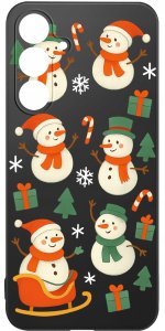 krainaGSM Etui Do Samsung S26+ Plus Wzory | Silikonowe Matt Case + Szkło 9H 3
