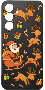 krainaGSM Etui Do Samsung S26+ Plus Wzory | Silikonowe Matt Case + Szkło 9H 3