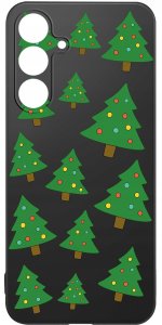 krainaGSM Etui Do Samsung S26+ Plus Wzory | Silikonowe Matt Case + Szkło 9H 3