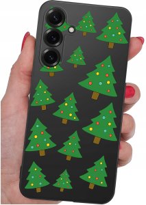 krainaGSM Etui Do Samsung S26+ Plus Wzory | Silikonowe Matt Case + Szkło 9H 4