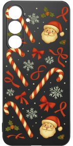 krainaGSM Etui Do Samsung S26+ Plus Wzory | Silikonowe Matt Case + Szkło 9H 3