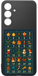 krainaGSM Etui Do Samsung S26+ Plus Wzory | Silikonowe Matt Case + Szkło 9H 3