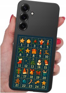krainaGSM Etui Do Samsung S26+ Plus Wzory | Silikonowe Matt Case + Szkło 9H 4
