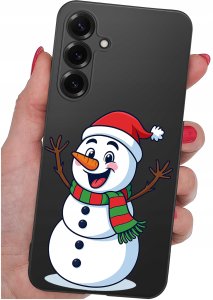 krainaGSM Etui Do Samsung S26+ Plus Wzory | Silikonowe Matt Case + Szkło 9H 4
