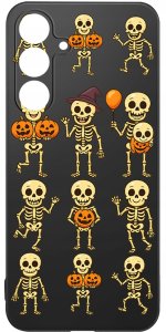 krainaGSM Etui Do Samsung S26+ Plus Wzory | Silikonowe Matt Case + Szkło 9H 3