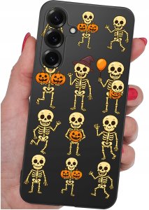 krainaGSM Etui Do Samsung S26+ Plus Wzory | Silikonowe Matt Case + Szkło 9H 4