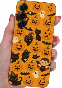 krainaGSM Etui Do Samsung S26+ Plus Wzory | Silikonowe Matt Case + Szkło 9H 4