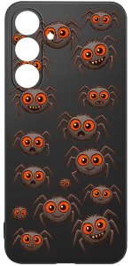 krainaGSM Etui Do Samsung S26+ Plus Wzory | Silikonowe Matt Case + Szkło 9H 3
