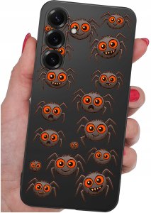 krainaGSM Etui Do Samsung S26+ Plus Wzory | Silikonowe Matt Case + Szkło 9H 4