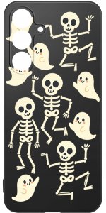 krainaGSM Etui Do Samsung S26+ Plus Wzory | Silikonowe Matt Case + Szkło 9H 3