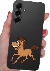 krainaGSM Etui Do Samsung S26+ Plus Wzory | Silikonowe Matt Case + Szkło 9H 4