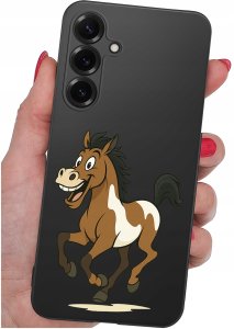 krainaGSM Etui Do Samsung S26+ Plus Wzory | Silikonowe Matt Case + Szkło 9H 4