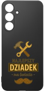 krainaGSM Etui Do Samsung S26+ Plus Wzory | Silikonowe Matt Case + Szkło 9H 3