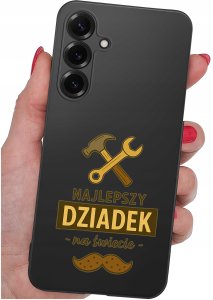 krainaGSM Etui Do Samsung S26+ Plus Wzory | Silikonowe Matt Case + Szkło 9H 4