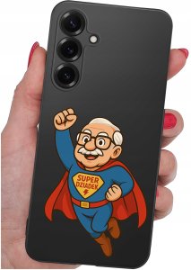 krainaGSM Etui Do Samsung S26+ Plus Wzory | Silikonowe Matt Case + Szkło 9H 4