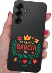 krainaGSM Etui Do Samsung S26+ Plus Wzory | Silikonowe Matt Case + Szkło 9H 4