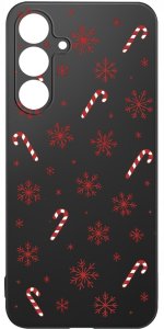 krainaGSM Etui Do Samsung S26+ Plus Wzory | Silikonowe Matt Case + Szkło 9H 3