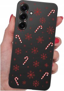 krainaGSM Etui Do Samsung S26+ Plus Wzory | Silikonowe Matt Case + Szkło 9H 4