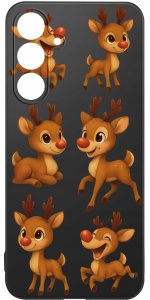 krainaGSM Etui Do Samsung S26+ Plus Wzory | Silikonowe Matt Case + Szkło 9H 3